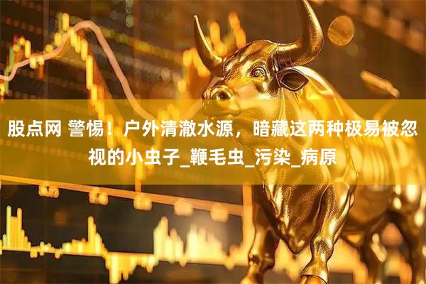 股点网 警惕！户外清澈水源，暗藏这两种极易被忽视的小虫子_鞭毛虫_污染_病原